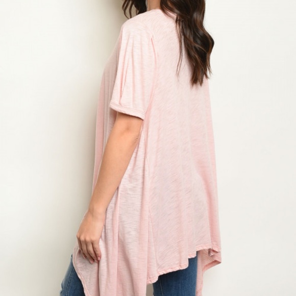 Pink Tunic tee top - Picture 3 of 7